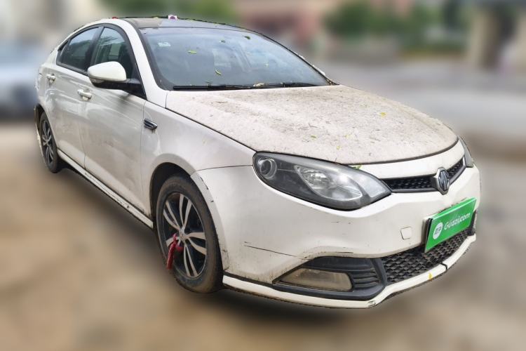 Used MG 6 2014 Hatchback 1.8L Manual Value Edition Front Right 45 Deg
