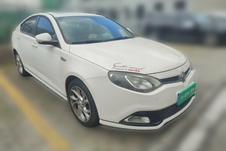 Used MG 6 2014 Hatchback 1.8T Automatic Performance Edition Front Right 45 Deg