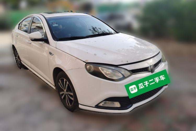 Used MG 6 2014 Hatchback 1.8L Automatic Drive Value Edition Front Right 45 Deg
