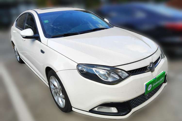 Used MG 6 2014 Hatchback 1.8T Automatic Performance Edition Front Right 45 Deg