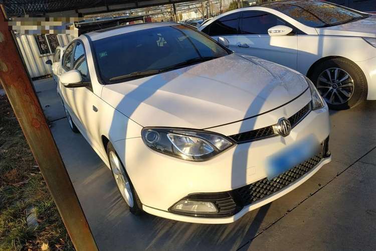 Used MG 6 2014 Hatchback 1.8T Automatic Performance Edition Front Right 45 Deg