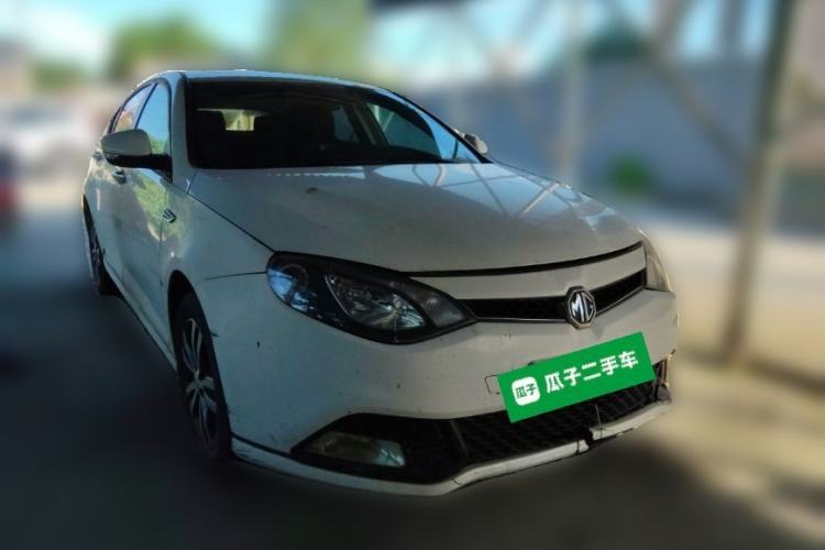 Used MG 6 2014 Hatchback 1.8L Automatic Drive Value Edition Front Right 45 Deg