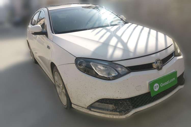 Used MG 6 2014 Hatchback 1.8T Automatic Performance Edition Front Right 45 Deg