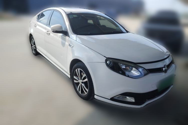 Used MG 6 2014 Hatchback 1.8L Automatic Drive Value Edition Front Right 45 Deg