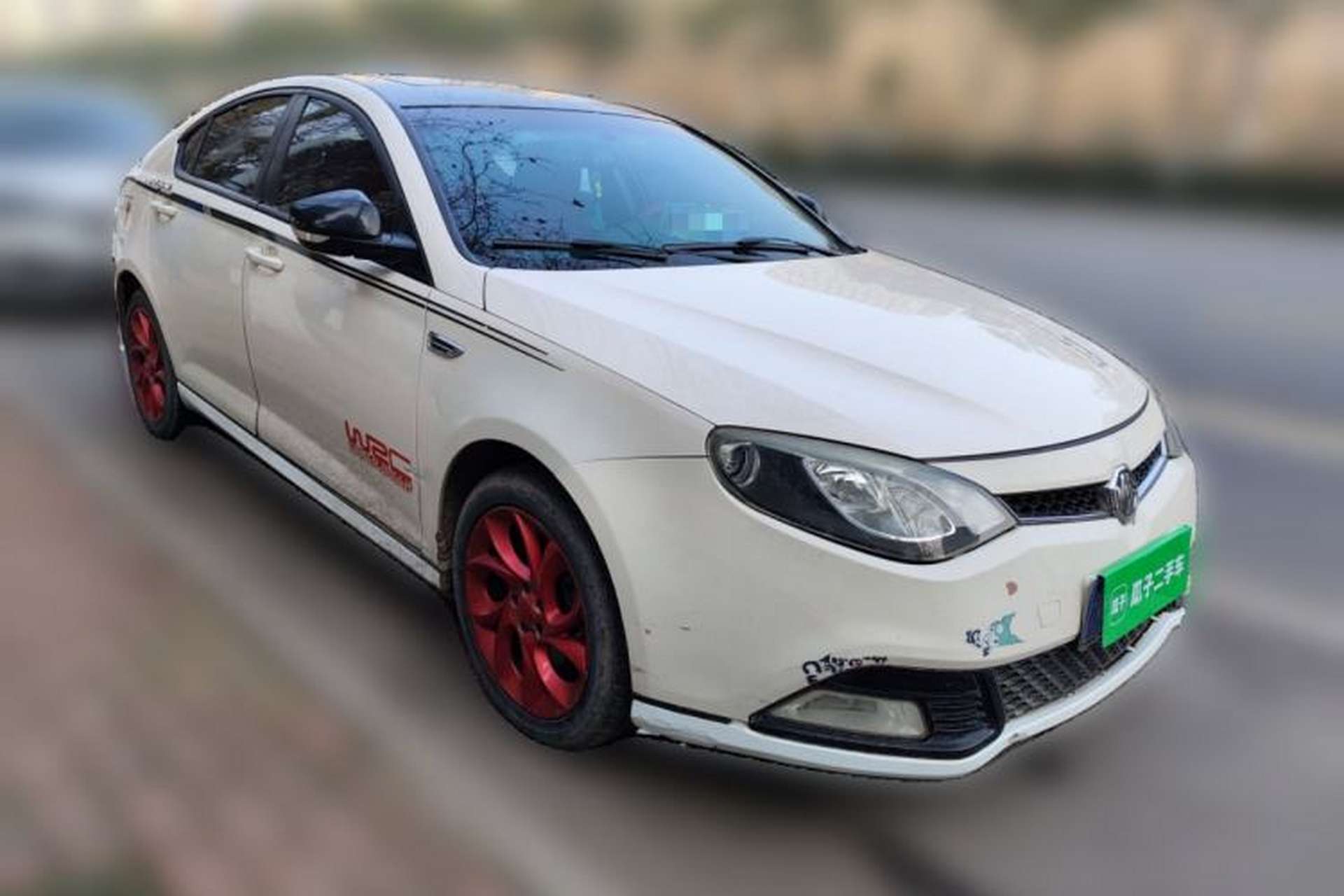 Used MG 6 2014 Hatchback 1.8T Automatic Performance Edition Front Right 45 Deg