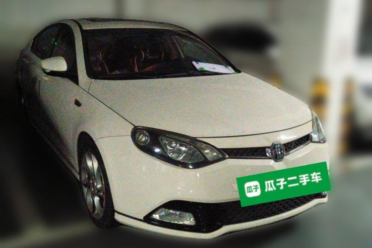 Used MG 6 2014 Hatchback 1.8T Automatic Performance Edition Front Right 45 Deg