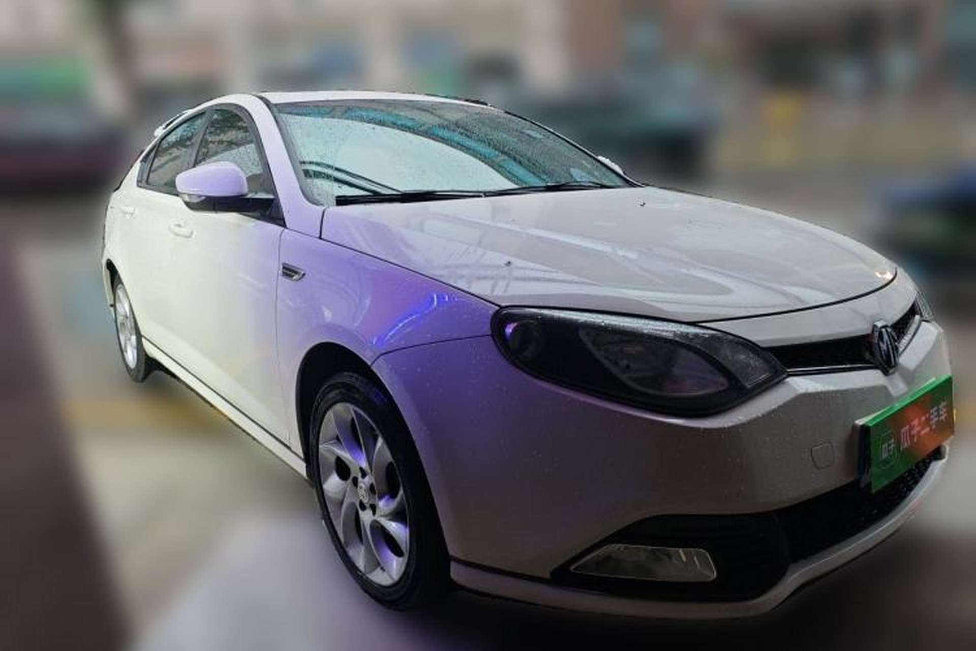 Used MG 6 2014 Hatchback 1.8T Manual Performance Edition Front Right 45 Deg