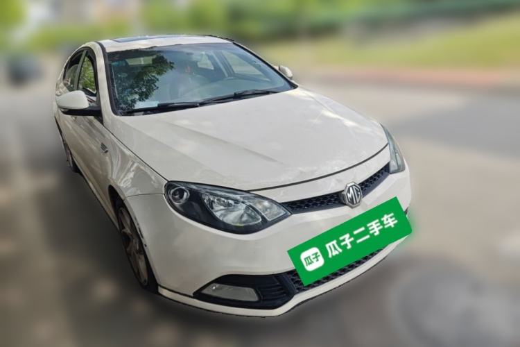 Used MG 6 2014 Hatchback 1.8T Automatic Performance Edition Front Right 45 Deg