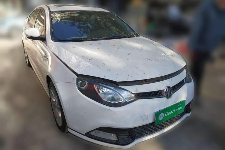 Used MG 6 2014 Hatchback 1.8T Automatic Performance Edition Front Right 45 Deg