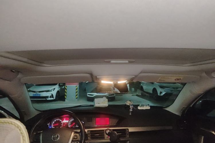 Used MG 6 2014 Hatchback 1.8T Automatic Performance Edition Headliner