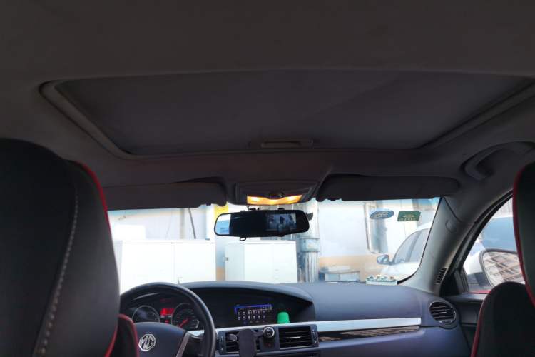 Used MG 6 2014 Hatchback 1.8L Manual Value Edition Headliner