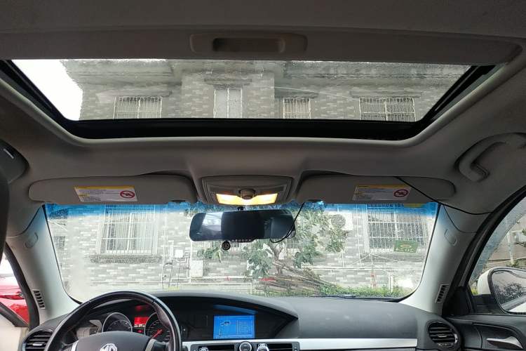 Used MG 6 2014 Hatchback 1.8T Automatic Performance Edition Headliner