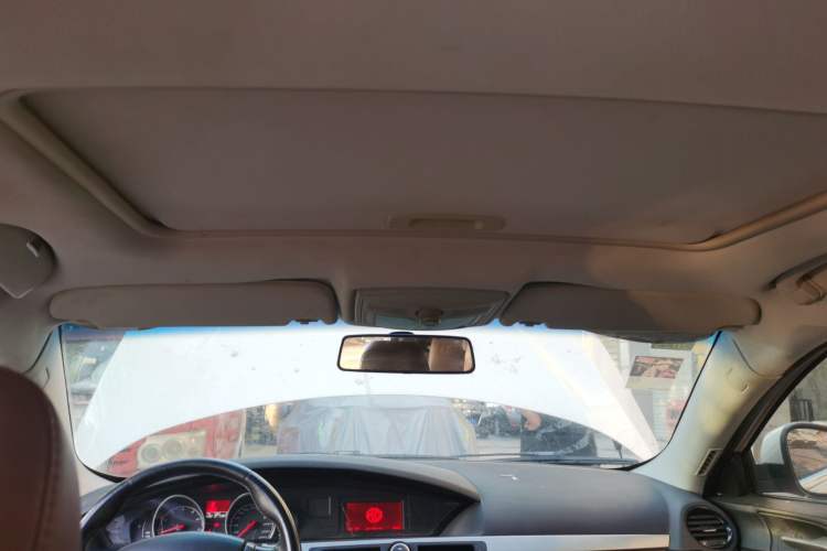 Used MG 6 2014 Hatchback 1.8L Automatic Drive Value Edition Headliner