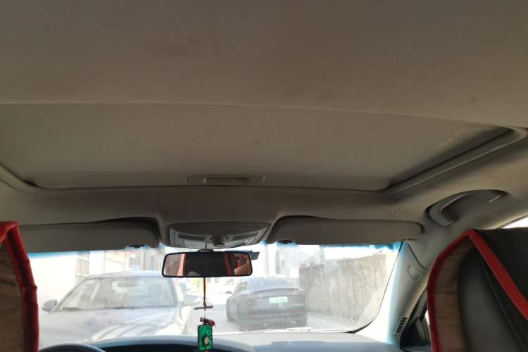 Used MG 6 2014 Hatchback 1.8T Automatic Performance Edition Headliner