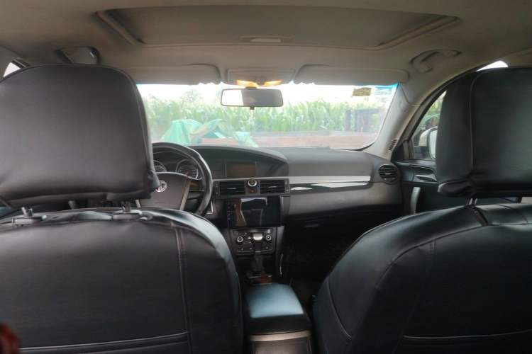 Used MG 6 2014 Hatchback 1.8L Automatic Drive Value Edition Headliner