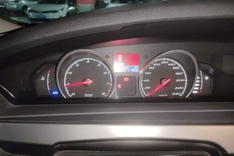 Used MG 6 2014 Hatchback 1.8T Automatic Performance Edition Instrument Cluster