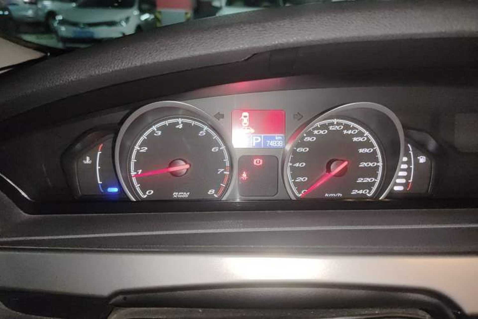 Used MG 6 2014 Hatchback 1.8T Automatic Performance Edition Instrument Cluster