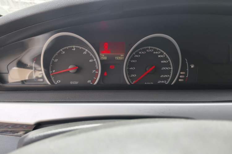 Used MG 6 2014 Hatchback 1.8L Manual Value Edition Instrument Cluster