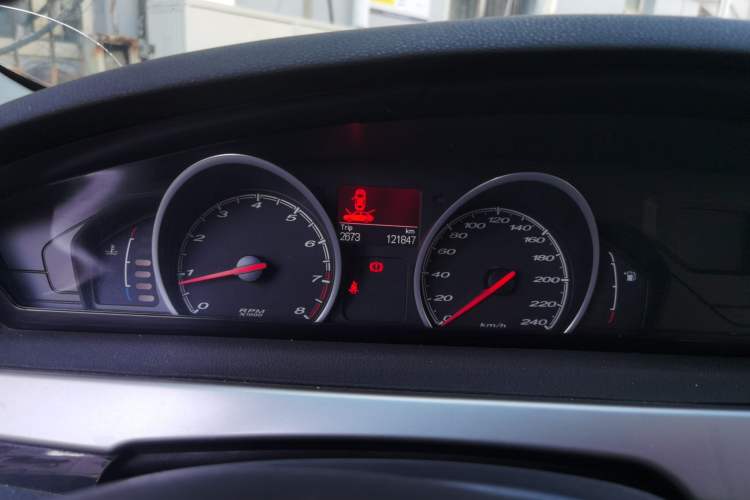 Used MG 6 2014 Hatchback 1.8L Manual Value Edition Instrument Cluster