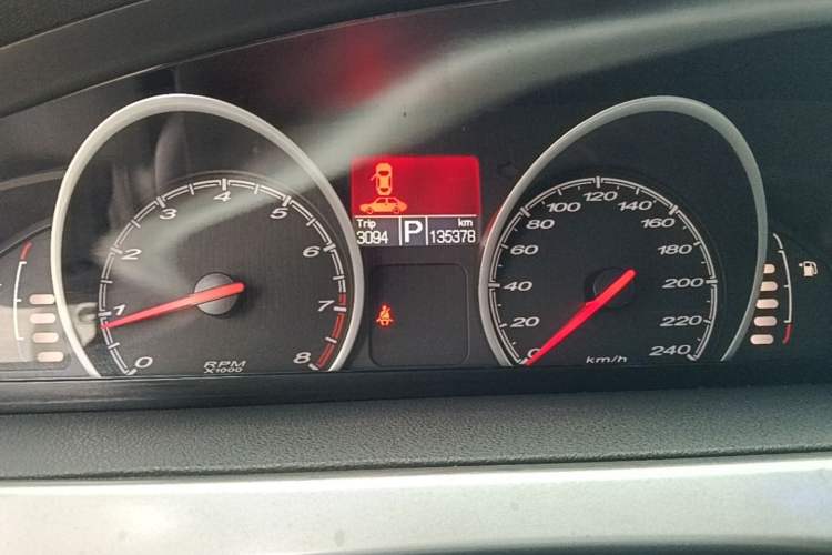 Used MG 6 2014 Hatchback 1.8L Automatic Drive Value Edition Instrument Cluster