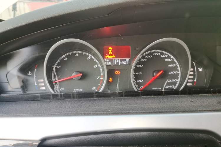 Used MG 6 2014 Hatchback 1.8L Automatic Drive Value Edition Instrument Cluster