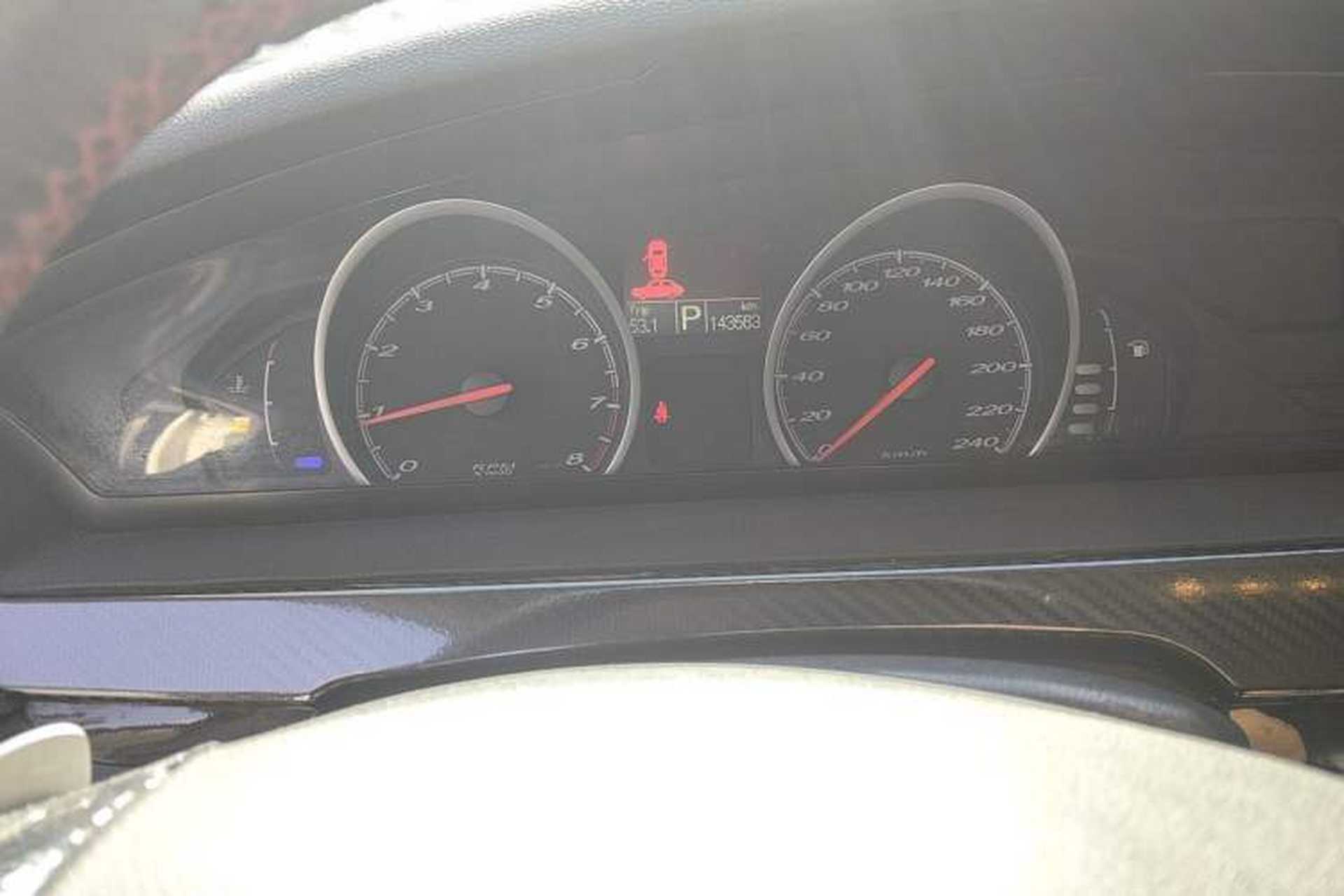 Used MG 6 2014 Hatchback 1.8T Automatic Performance Edition Instrument Cluster