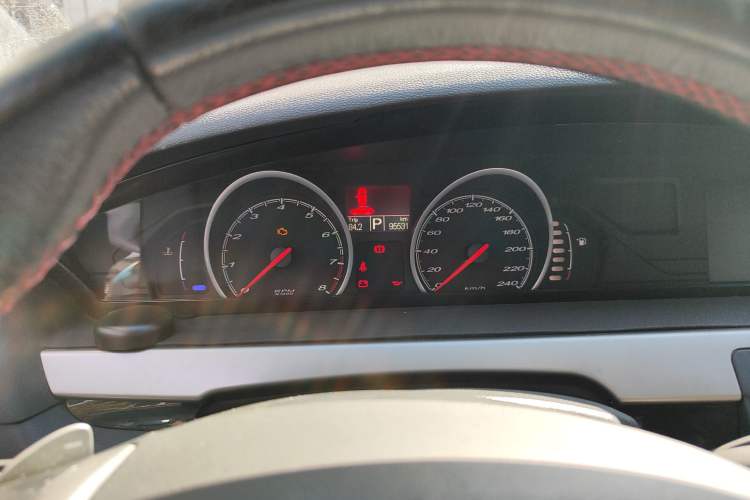 Used MG 6 2014 Hatchback 1.8T Automatic Performance Edition Instrument Cluster