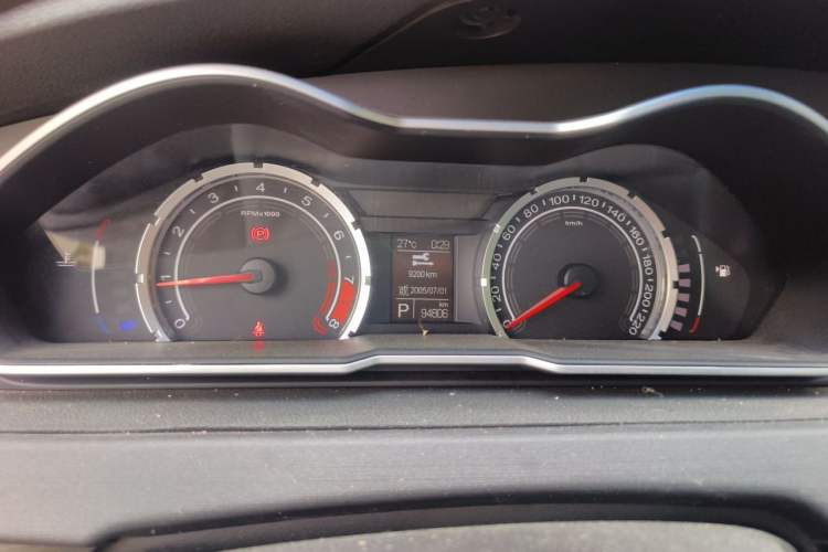 Used MG 6 2014 Hatchback 1.8T Automatic Performance Edition Instrument Cluster