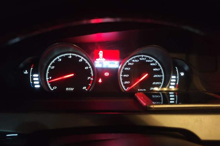 Used MG 6 2014 Hatchback 1.8T Automatic Performance Edition Instrument Cluster