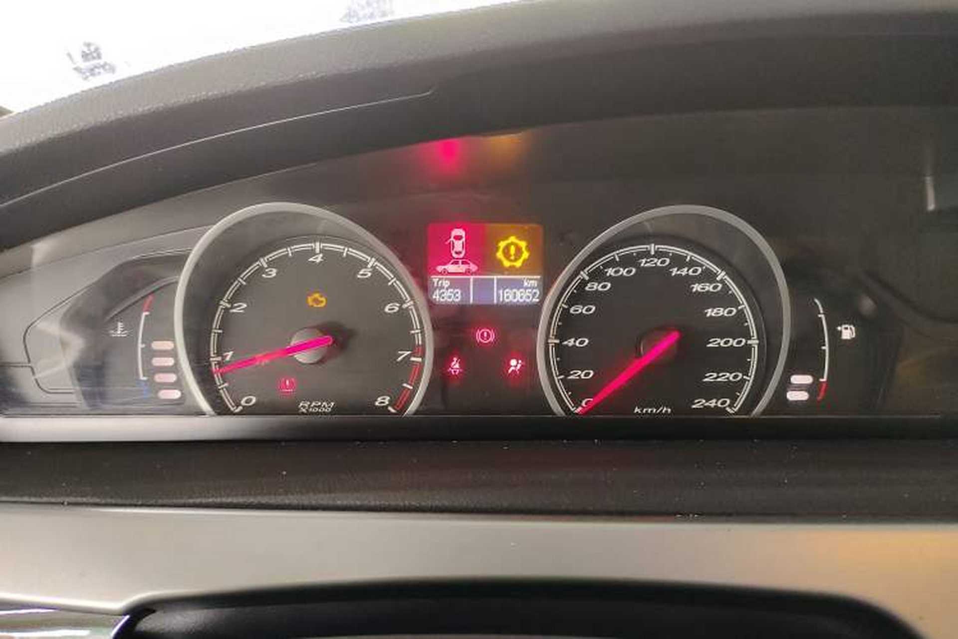Used MG 6 2014 Hatchback 1.8T Automatic Performance Edition Instrument Cluster