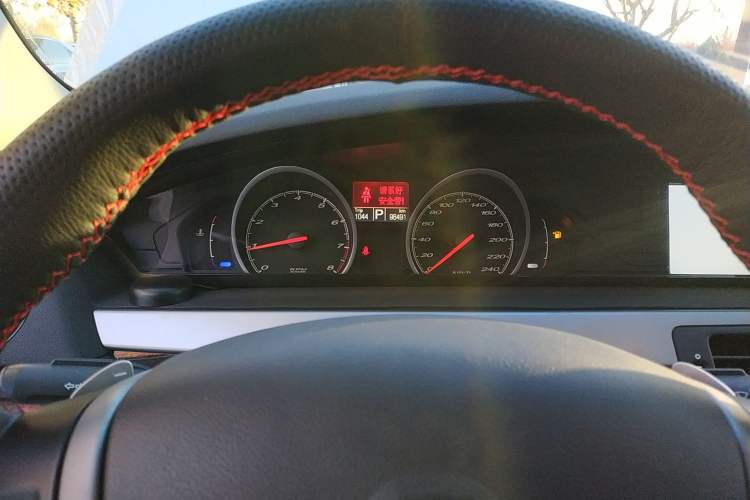 Used MG 6 2014 Hatchback 1.8T Automatic Performance Edition Instrument Cluster