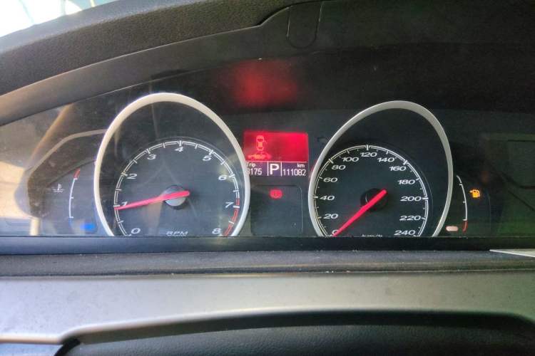 Used MG 6 2014 Hatchback 1.8L Automatic Drive Value Edition Instrument Cluster