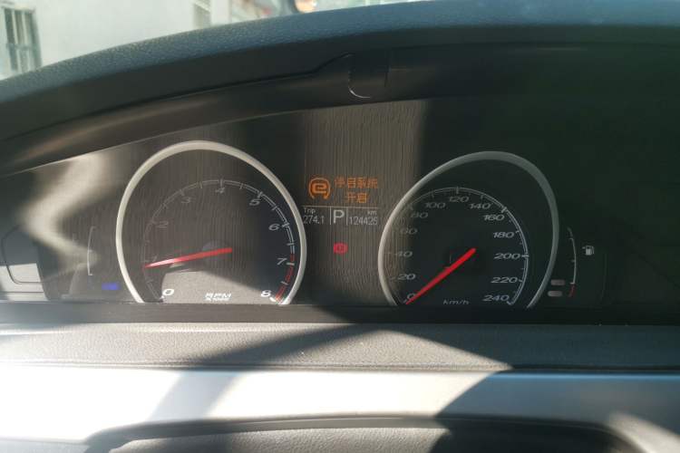 Used MG 6 2014 Hatchback 1.8T Automatic Performance Edition Instrument Cluster