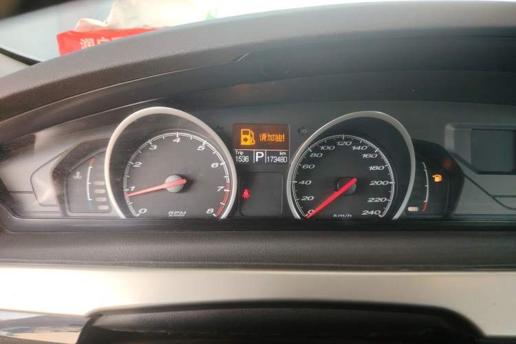 Used MG 6 2014 Hatchback 1.8L Automatic Drive Value Edition Instrument Cluster