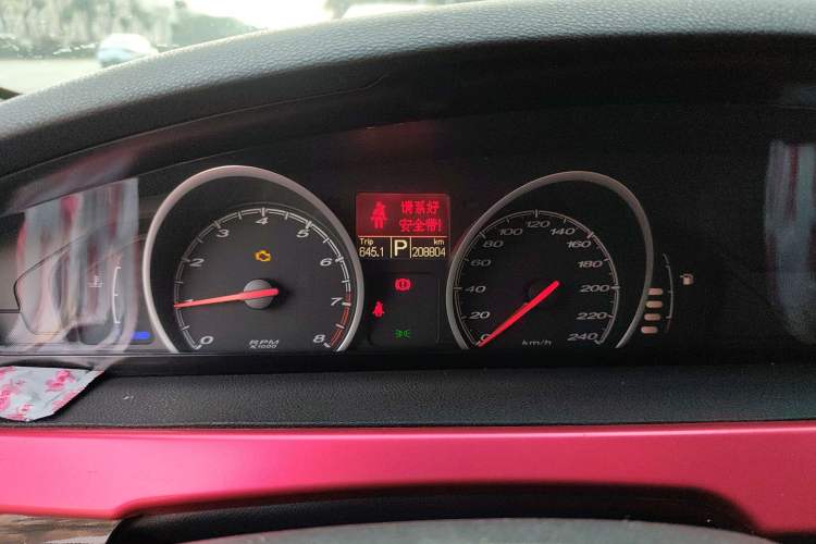 Used MG 6 2014 Hatchback 1.8T Automatic Performance Edition Instrument Cluster