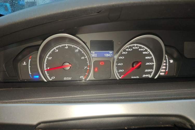Used MG 6 2014 Hatchback 1.8T Manual Performance Edition Instrument Cluster