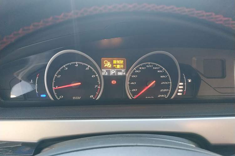 Used MG 6 2014 Hatchback 1.8T Automatic Performance Edition Instrument Cluster