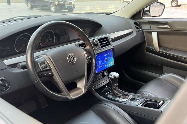 Used MG 6 2014 Hatchback 1.8T Automatic Performance Edition Interior 1