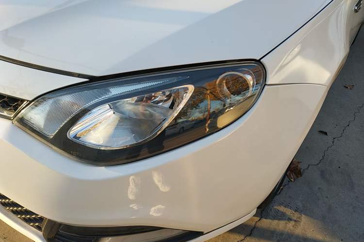Used MG 6 2014 Hatchback 1.8T Automatic Performance Edition Left Front Headlight