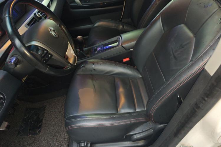 Used MG 6 2014 Hatchback 1.8T Manual Performance Edition Left Front Seat