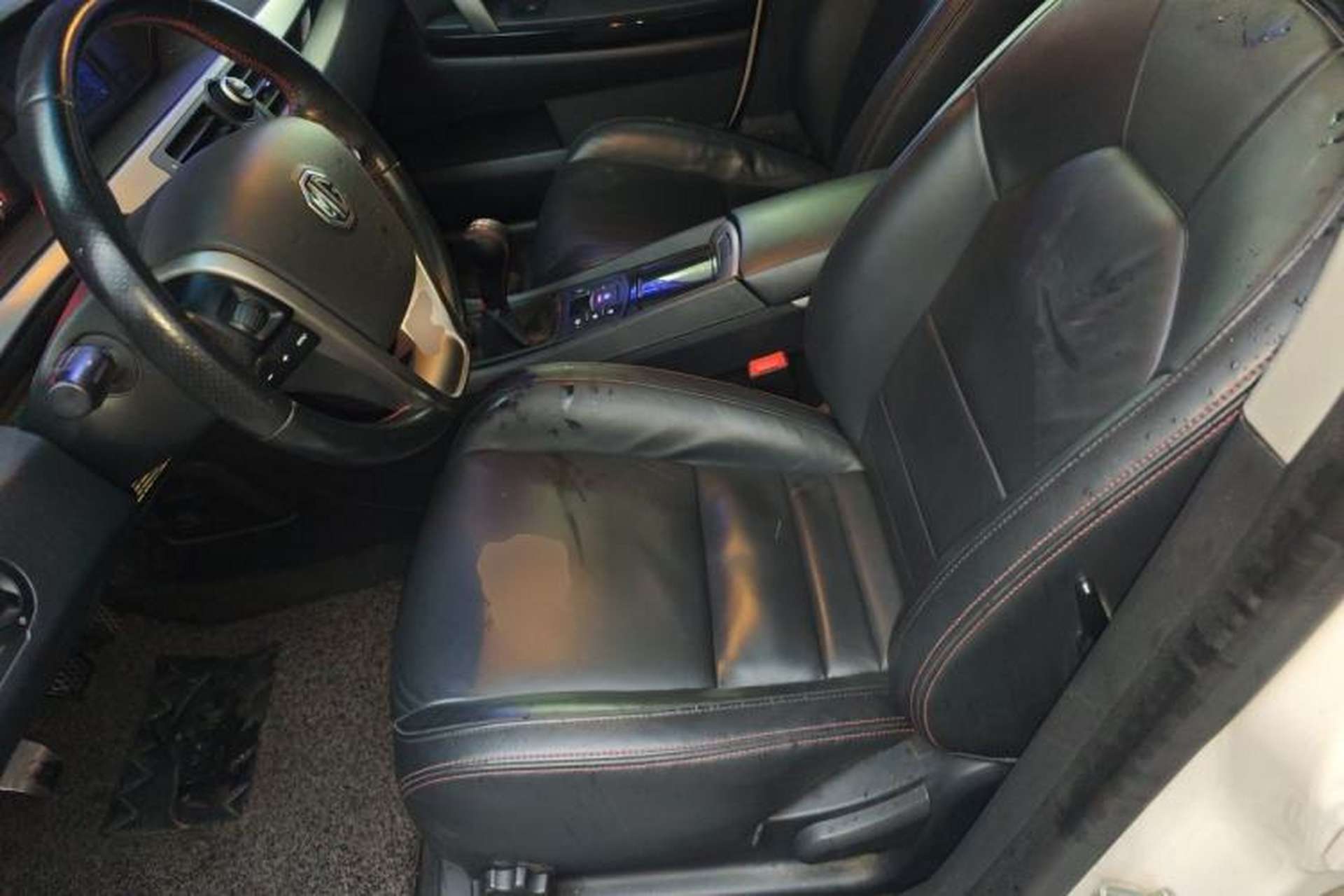 Used MG 6 2014 Hatchback 1.8T Manual Performance Edition Left Front Seat