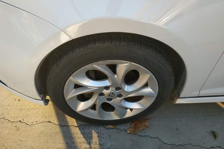 Used MG 6 2014 Hatchback 1.8T Automatic Performance Edition Left Front Wheel Hub