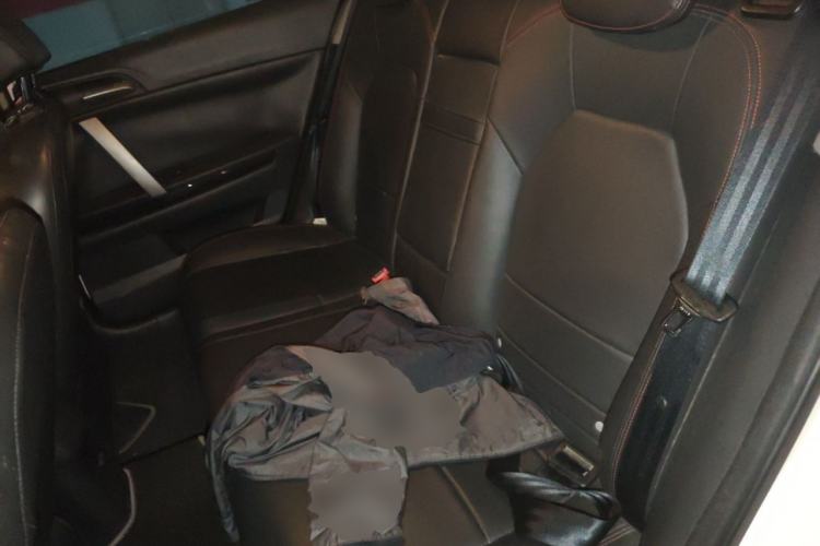 Used MG 6 2014 Hatchback 1.8T Automatic Performance Edition Left Rear Seat