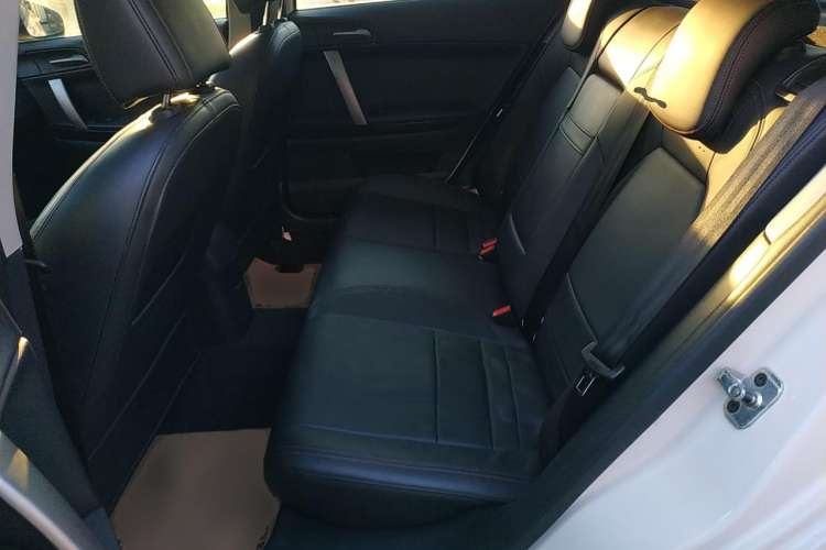 Used MG 6 2014 Hatchback 1.8T Automatic Performance Edition Left Rear Seat