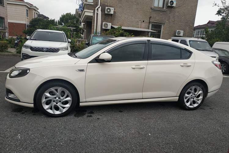 Used MG 6 2014 Hatchback 1.8T Automatic Performance Edition Left Side