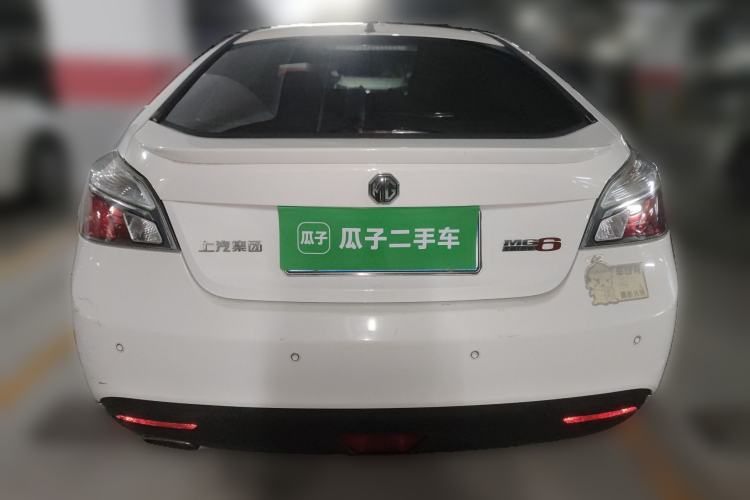 Used MG 6 2014 Hatchback 1.8T Automatic Performance Edition Rear