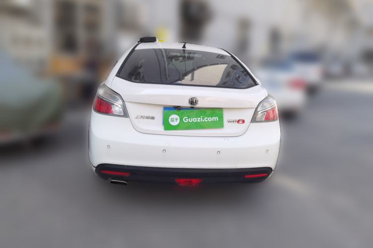 Used MG 6 2014 Hatchback 1.8L Manual Value Edition Rear