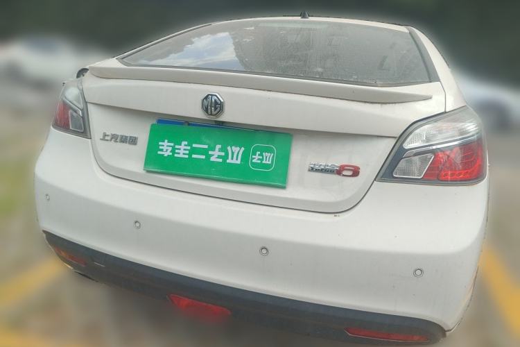 Used MG 6 2014 Hatchback 1.8T Automatic Performance Edition Rear