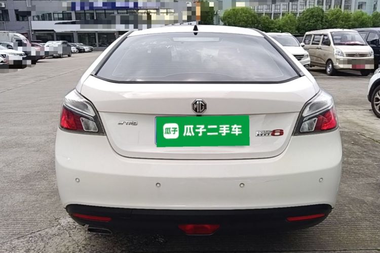 Used MG 6 2014 Hatchback 1.8L Automatic Drive Value Edition Rear