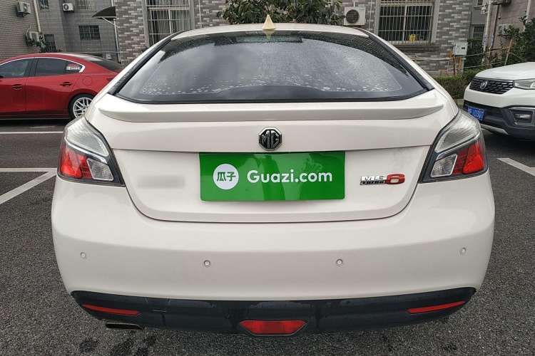 Used MG 6 2014 Hatchback 1.8T Automatic Performance Edition Rear
